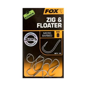 CHK214 FOX EDGES Zig &amp; Floater #10