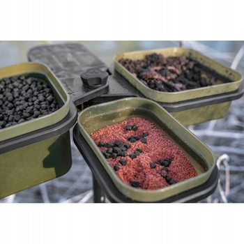 KORUM COMPACT BAIT WAITER SET + POJEMNIKI