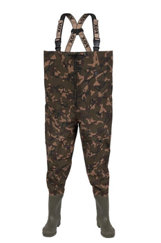 CFW113 FOX SPODNIOBUTY LIGHTWEIGHT CAMO WADERS 44