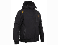 CCL090 Kurtka Fox Collection Orange &amp; Black Shell Hoodie XXXL